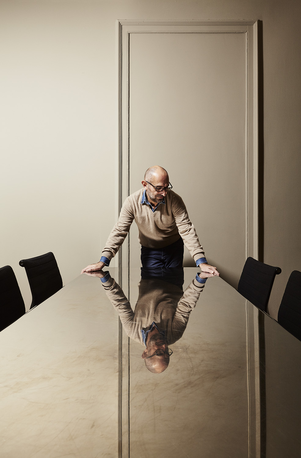 Max Rommel -  - Editorial Portraits