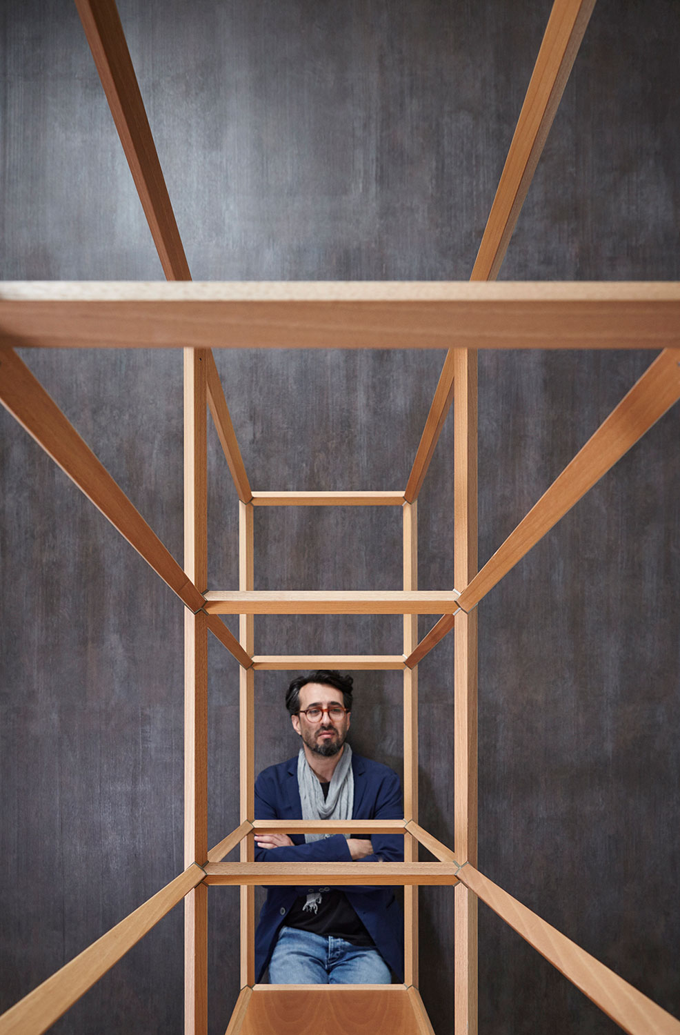 Max Rommel -  - Editorial Portraits